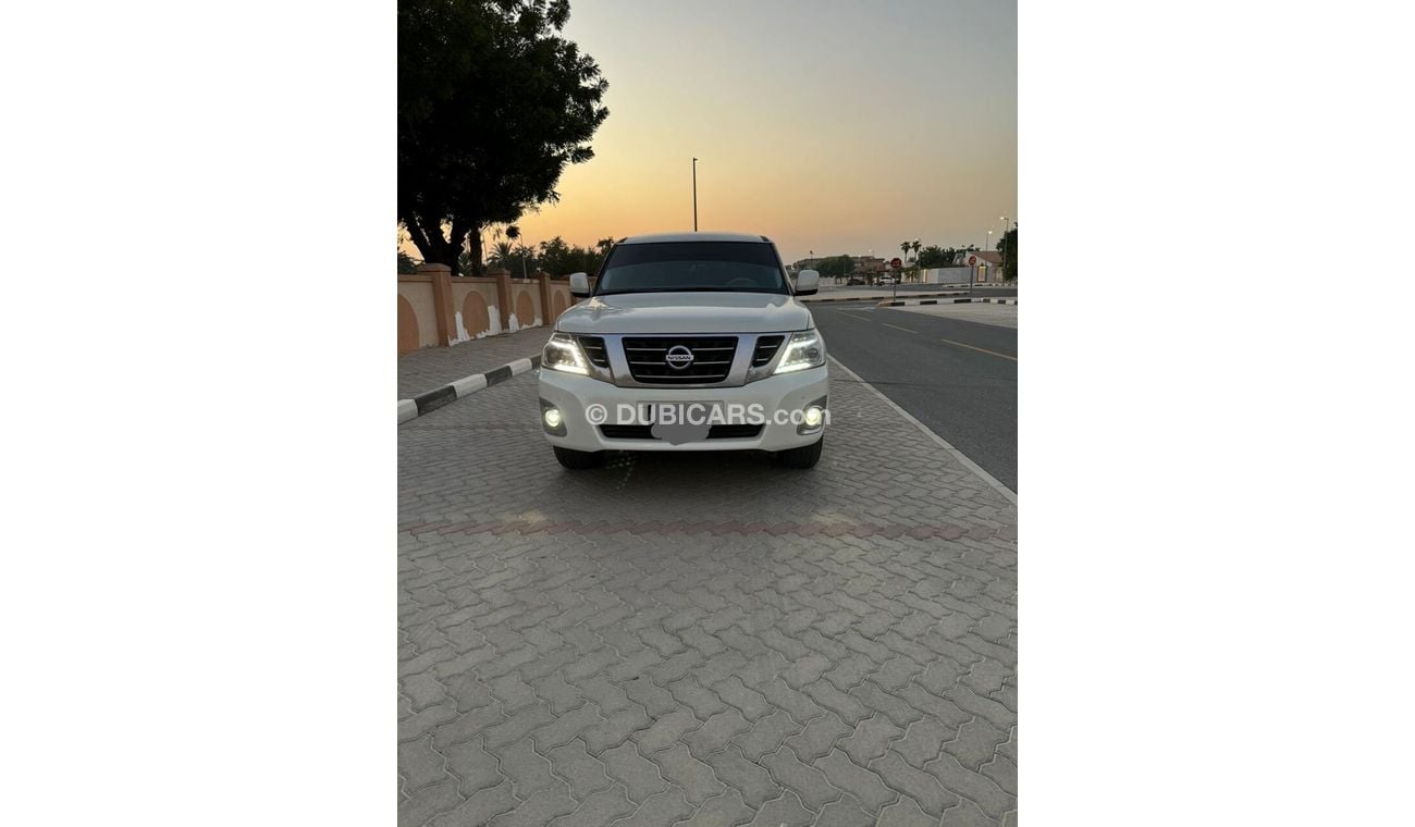 Nissan Patrol LE Platinum 5.6L