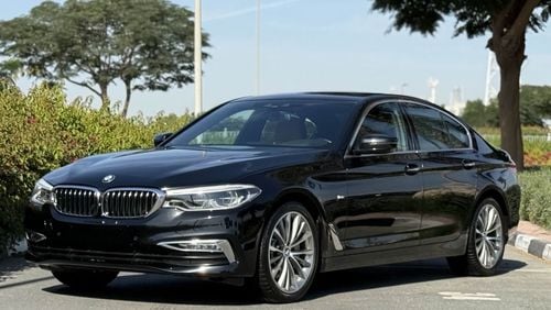 بي أم دبليو 530i Exclusive Luxury 2.0L BMW 530i Luxury Line / GCC / 2019 / Perfect Condition / 1,700 AED Monthly