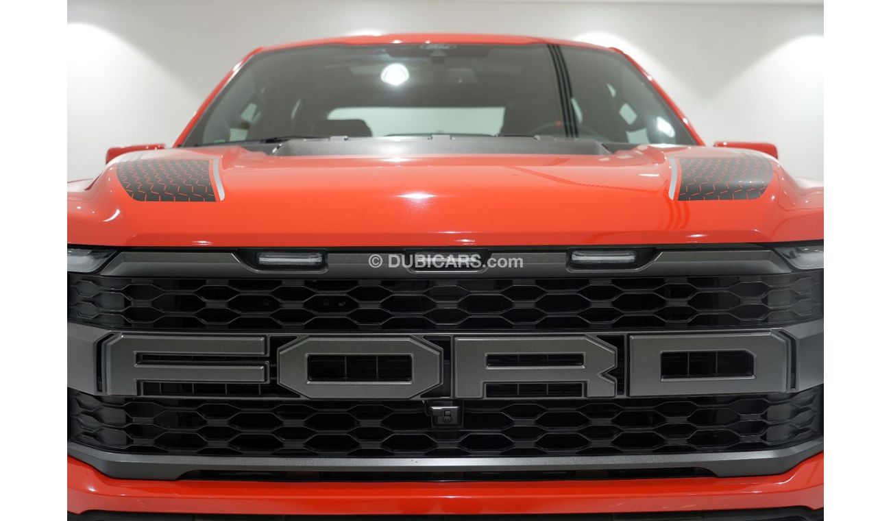 فورد إف-150 رابتور Brand New Dealer Warranty ends FEB 2027 Ford F-150 Raptor 35 SuperCrew 2021 GCC