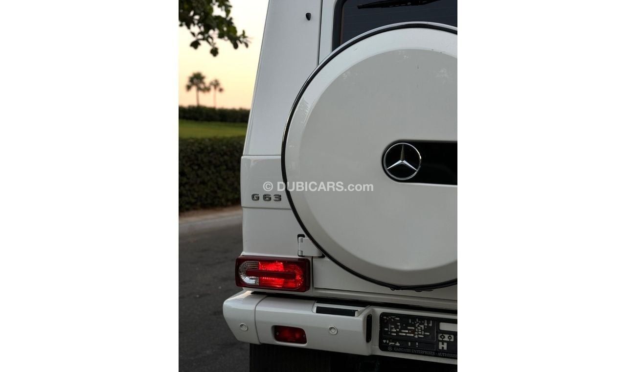 مرسيدس بنز G 63 AMG Std 5.5L