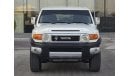 Toyota FJ Cruiser TOYOTA FJ GXR 2015 GCC GOOD CONDITION INSIDE OUT SIDE