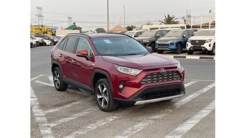 تويوتا راف ٤ 2020 TOYOTA RAV4 LIMITED HYBRID FULL OPTIONS IMPORTED FROM USA