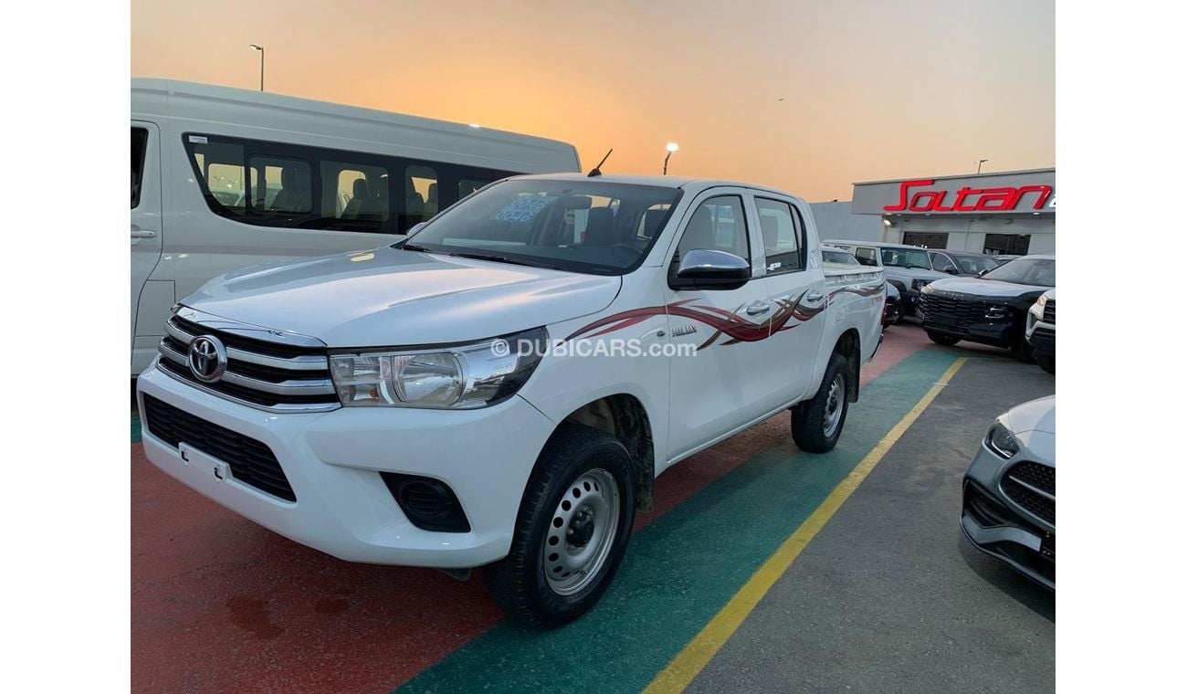 Toyota Hilux Double Cab Utility Used Hilux (2021 )2.7 petrol  manual ,,,4X4,,, white color