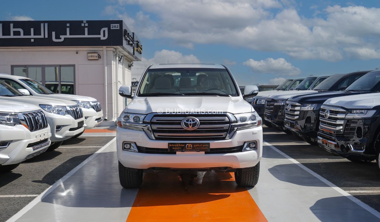 Toyota Land Cruiser VXR 5.7L V8