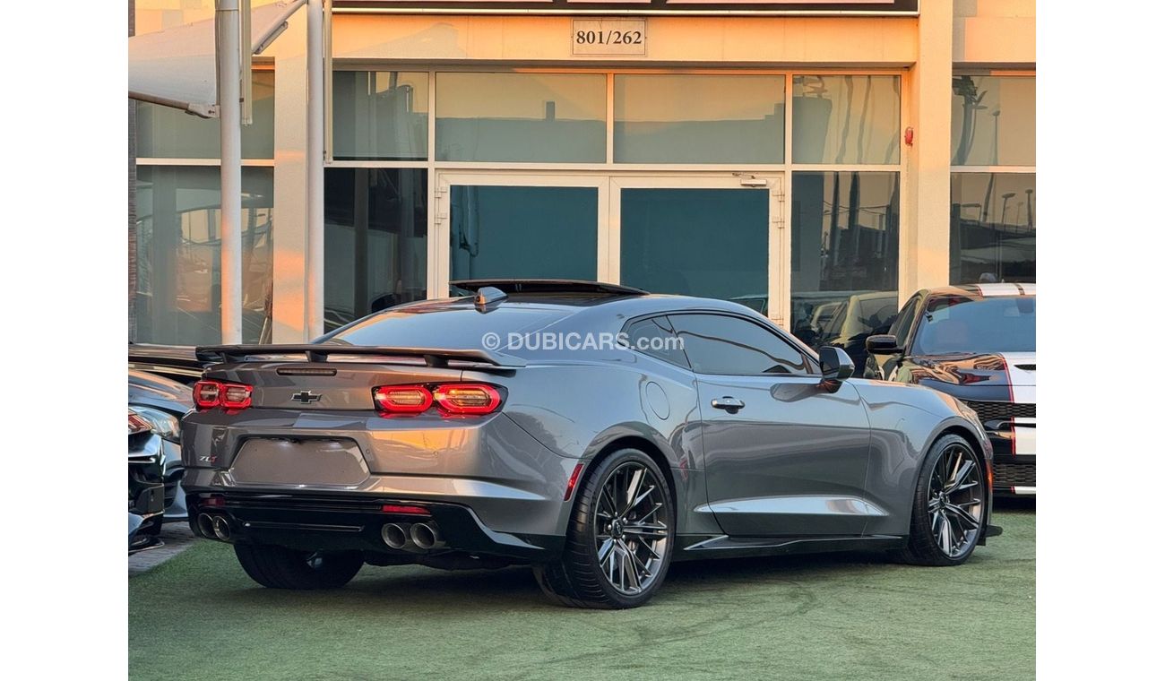 شيفروليه كامارو ZL1 6.2L