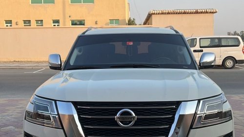 Nissan Patrol 4.0L SE التيتانيوم