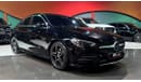 Mercedes-Benz CLA 250 2021 - GCC - Under Warranty and Service Contract