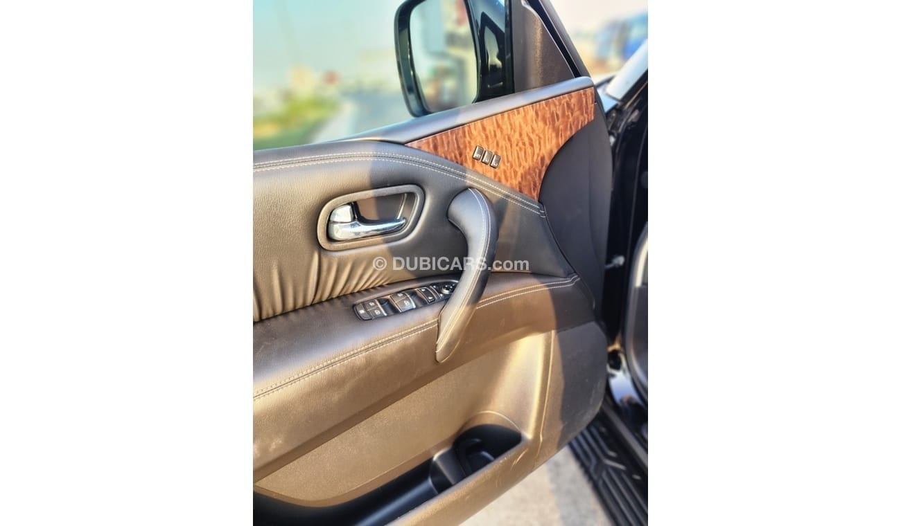 نيسان أرمادا Nissan Armada SI Full Option