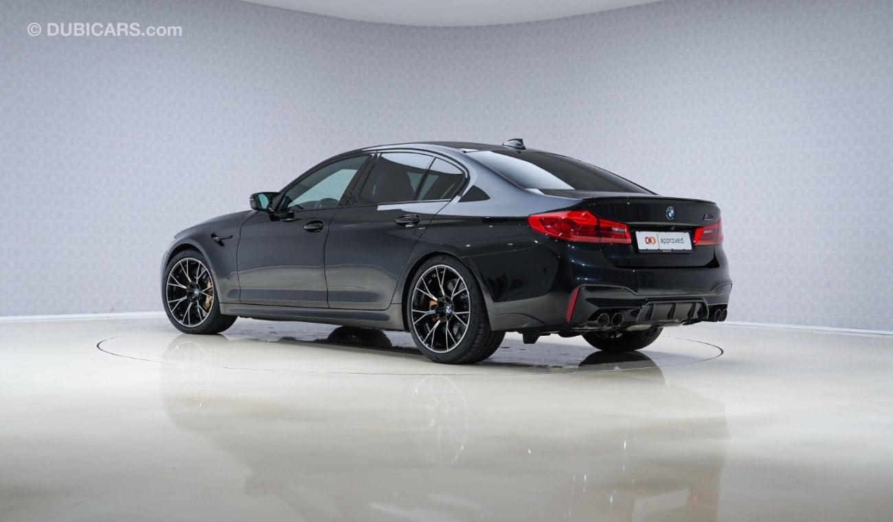 BMW M5 Competition 2 Years Approved Warranty - Approved Prepared Vehicle