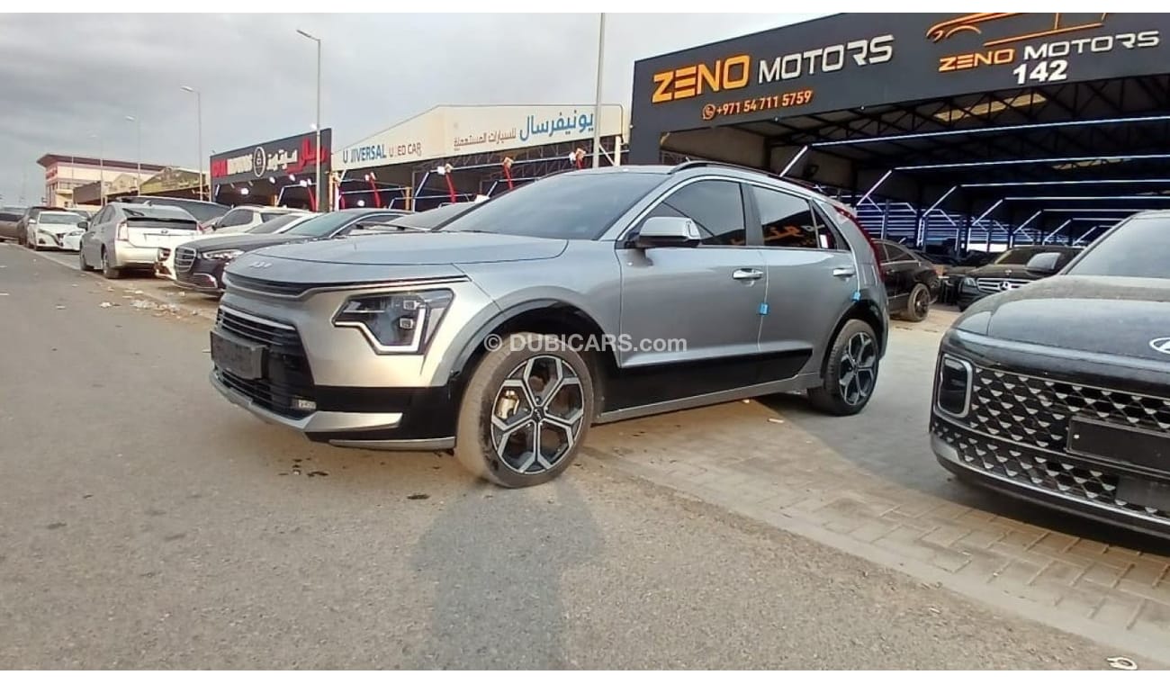 Used Kia Niro Hybrid 2022 2022 For Sale In Dubai - 711244