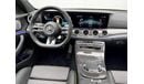 Mercedes-Benz E 63 AMG FINAL EDITION 1 of 999 FULLY LOADED NEW NEW