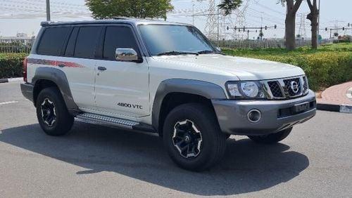 نيسان باترول سوبر سفاري TURBO 878 HP NISSAN PATROL SUPER SAFARI 2021 MANUAL GCC AL ROSTMANI FULL OPTION +ORGINAL PAINT 100%