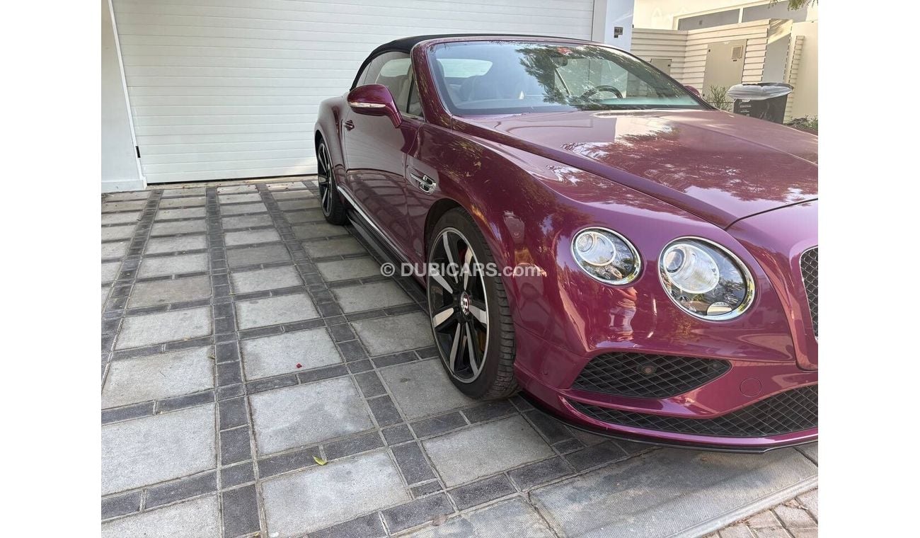 Bentley Continental GTC 4.0T V8