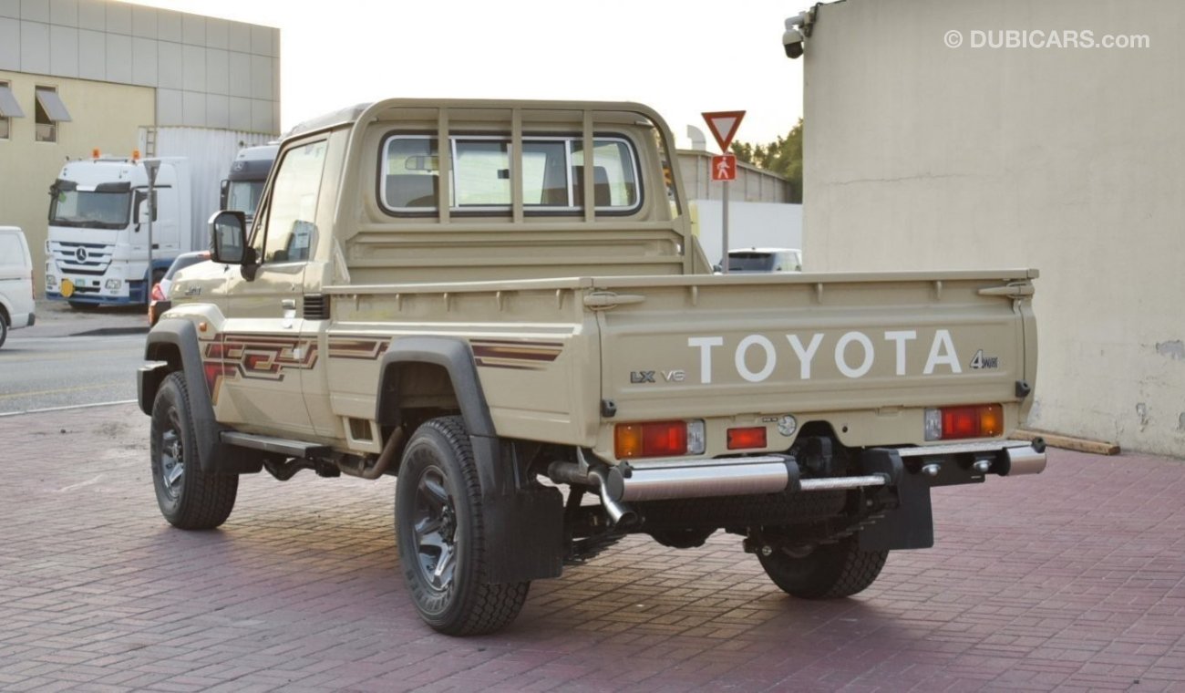 تويوتا لاند كروزر بيك آب LC79 Pickup 4.0L A/T Petrol 2024 Model Full Option