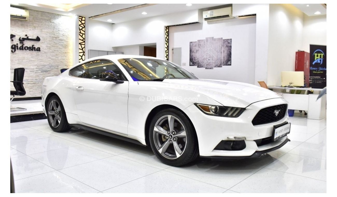 Ford Mustang EXCELLENT DEAL for our Ford Mustang ( 2015 Model ) in White Color GCC Specs