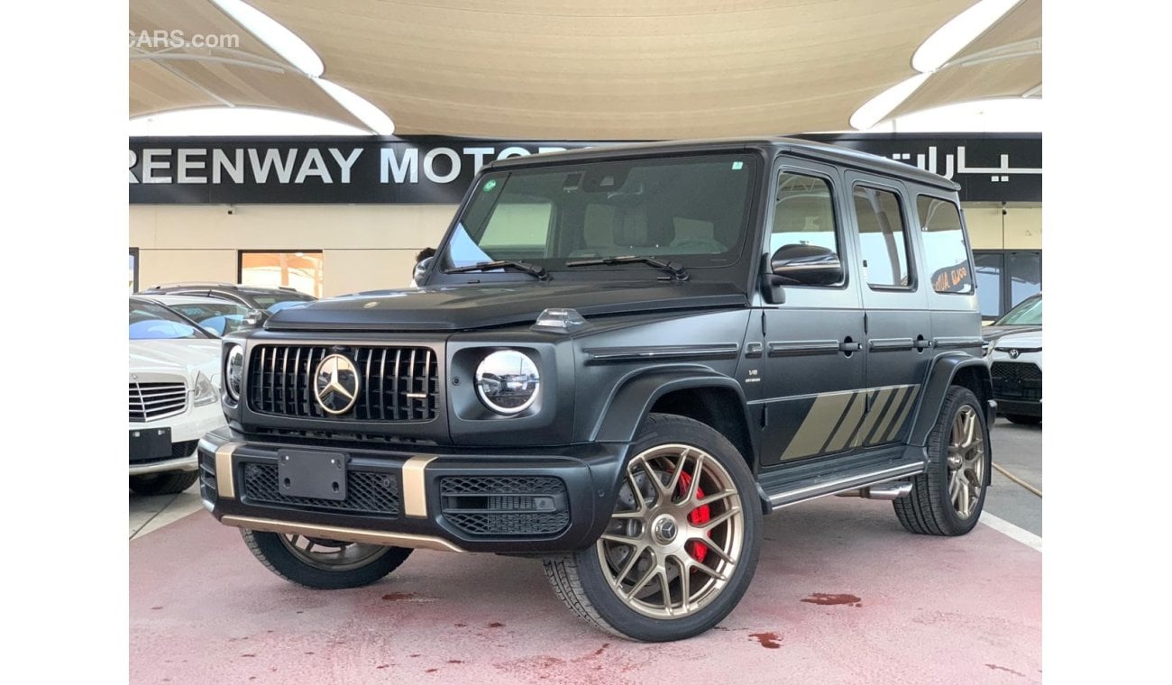 مرسيدس بنز G 63 AMG Grand Edition