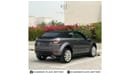 Land Rover Range Rover Evoque Range Rover Evoque HSE Si4 Convertible-Soft Top Full Option  360 Camera  Apple Car play  GCC  Under