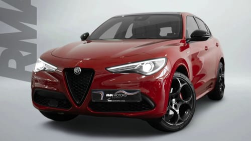 ألفا روميو ستيلفيو Q4 / 5 Year Alfa Romeo Warranty/Service 120k kms