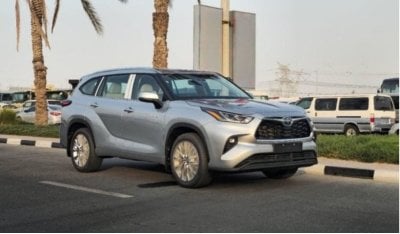 تويوتا هايلاندر Toyota Highlander 2024 TOYOTA HIGLANDER LIMITED HYBRID 2.5L