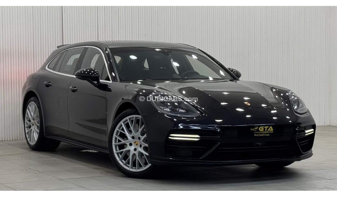 بورش باناميرا 2018 Porsche Panamera Turbo Sport Turismo, Feb 2025 Porsche Warranty, Full Service History, GCC