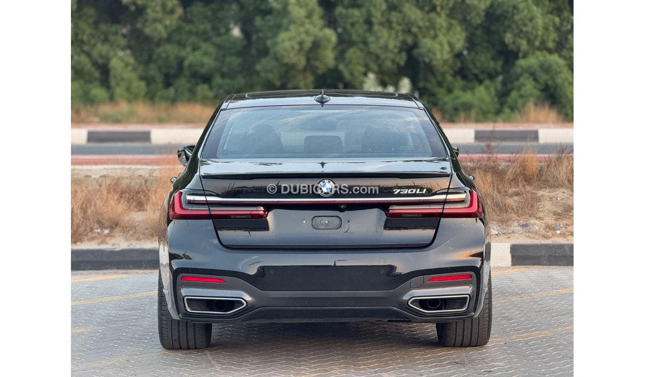 بي أم دبليو 730Li Luxury 2.0L