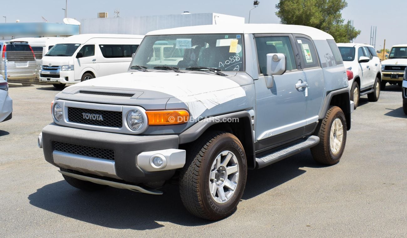 Toyota FJ Cruiser