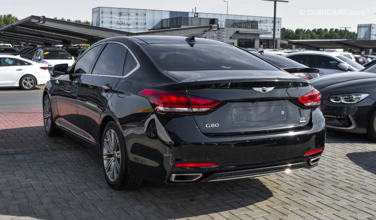 Genesis G80 Premier خاليه من الحوادث