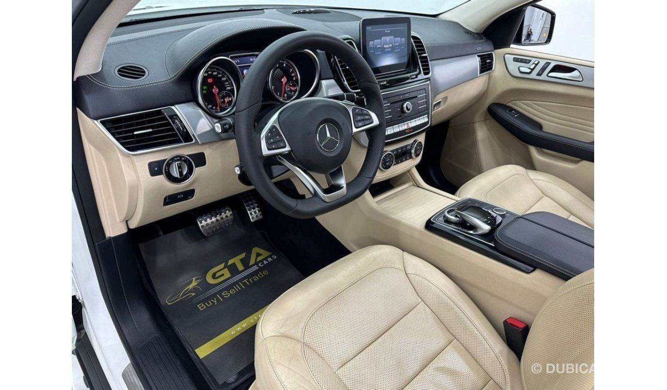 مرسيدس بنز GLE 43 AMG كوبيه كوبيه