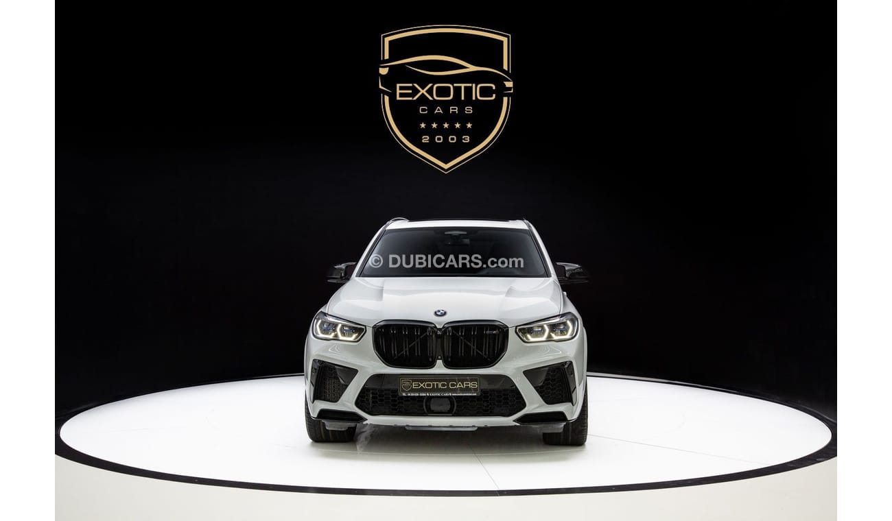 BMW X5M BMW X5 M Competition