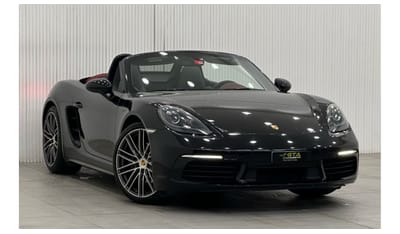 Porsche 718 Boxster Std 2017 Porsche 718 Boxster, Warranty, Full Porsche Service History, Excellent Condition, GCC