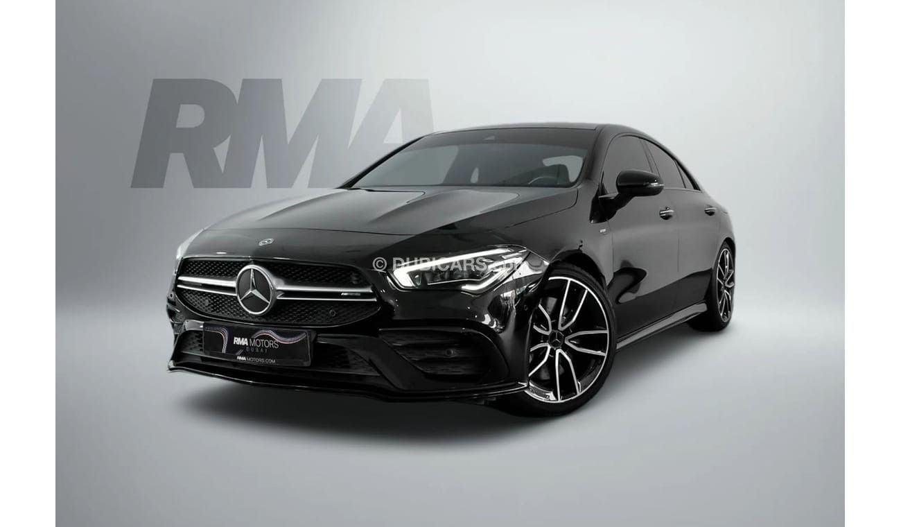 مرسيدس بنز CLA 35 AMG Premium + 2.0L