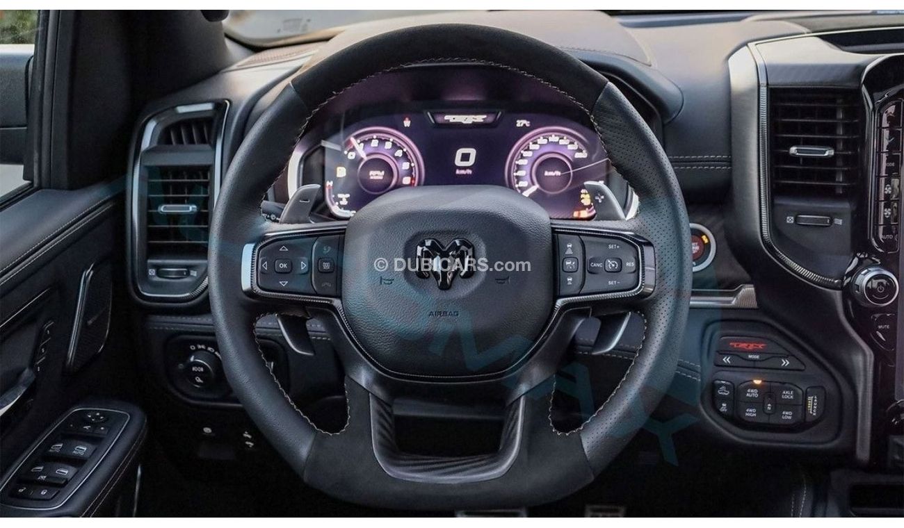 RAM 1500 TRX (НА ЭКСПОРТ , For Export) Crew Cab V8 6.2L SRT ''Final Edition'' , 2024 GCC , 0Km , Без пробега