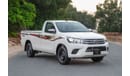 تويوتا هيلوكس 2022 | TOYOTA HILUX | DLX | 0KM-BRAND NEW | SINGLE CABIN 4x2 | MANUAL | T61498