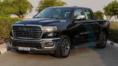 رام 1500 LARAMIE SST 3.0TT HURRICANE , 2025 GCC , 0Km , 3 Years or 60K Km Warranty @Official Dealer