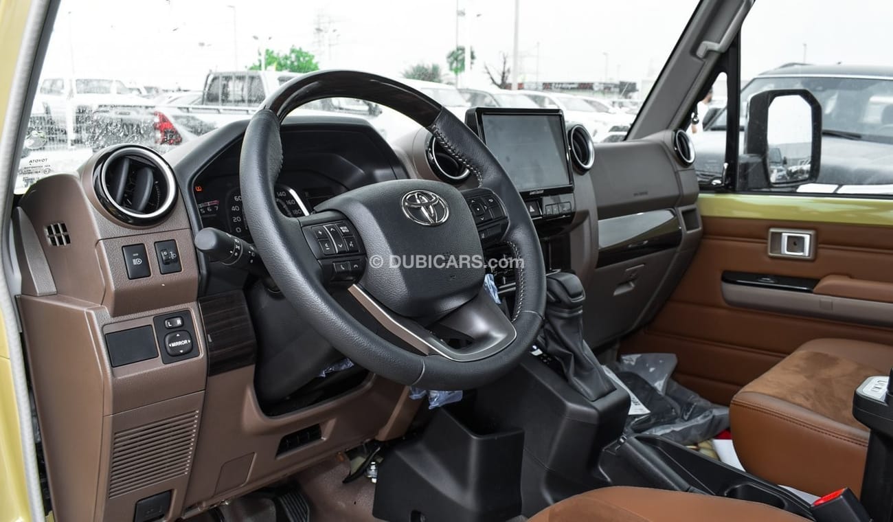 Toyota Land Cruiser Pick Up 4.0L V6 Petrol Single Cabin A/T