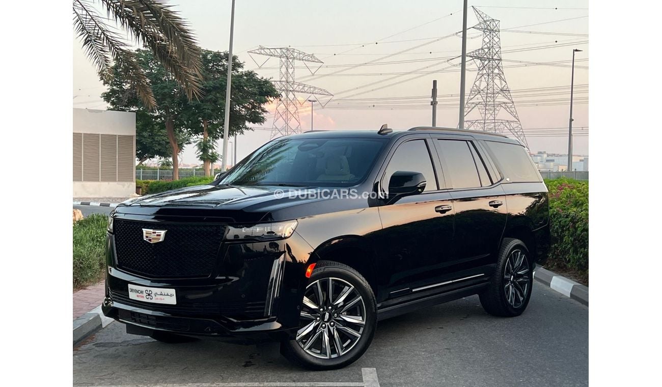 كاديلاك إسكالاد Sport 6.2L AWD