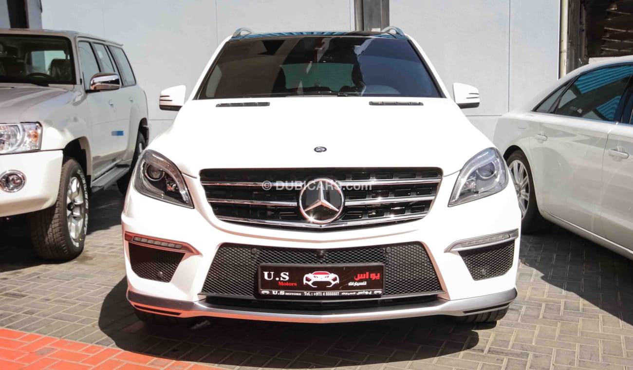 Mercedes-Benz ML 63 AMG V8 Biturbo