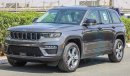 Jeep Grand Cherokee Limited Plus Luxury V6 3.6L 4X4 , 2024 GCC , 0Km , (ONLY FOR EXPORT) Exterior view