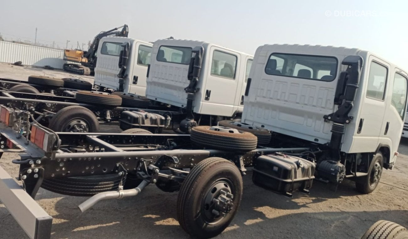 إيسوزو NPR ISUZU NPR85 K42 SLWB DOUBLE CABIN TRUCK