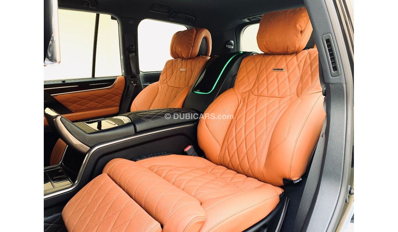 لكزس LX 570 Super Sport 5.7L Petrol with MBS Autobiography Massage Seat