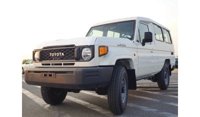 تويوتا لاند كروزر هارد توب 2024 TOYOTA LAND CRUISER HARDTOP (GRJ78) 4.0L 3DOOR 4WD