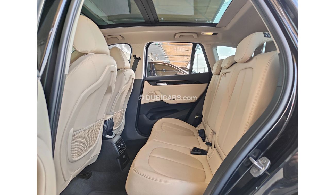 بي أم دبليو X1 AED 1,200 P.M | 2019 BMW X1 | UNDER WARRANTY | SDRIVE 20i 2.0L | GCC | FULL PANORAMIC