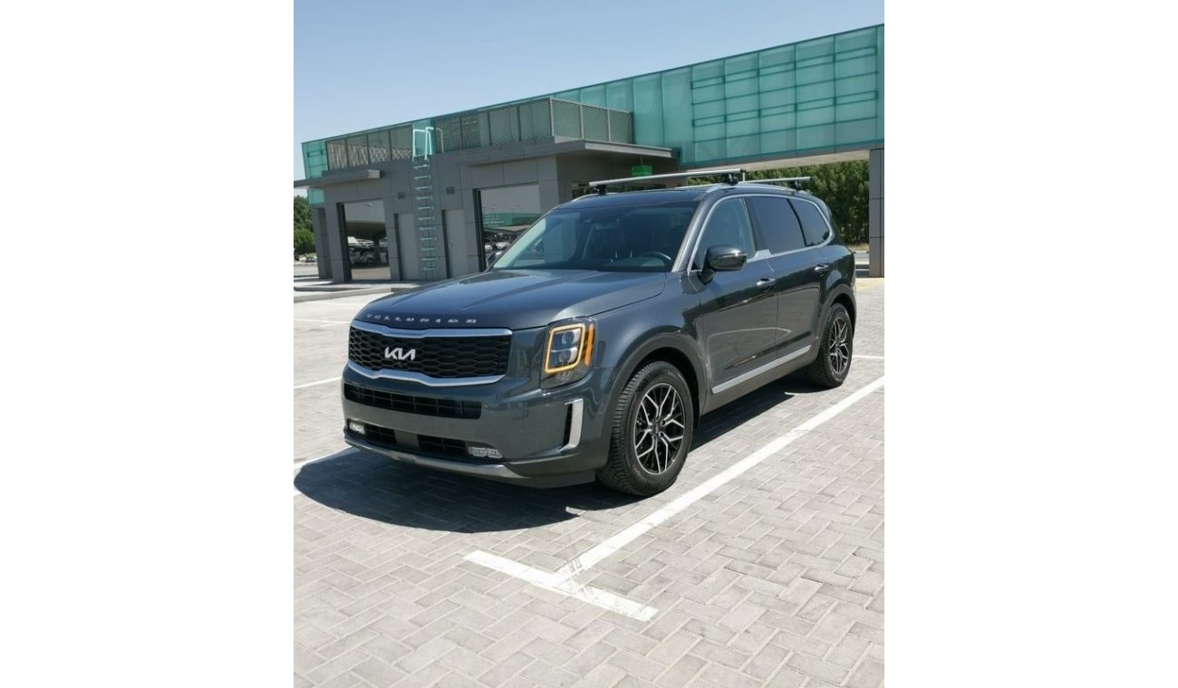 كيا تيلورايد Kia Telluride - 2022- Grey