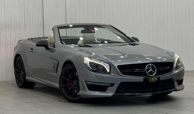 Mercedes-Benz SL 63 AMG Std 5.5L (530 HP) 2014 Mercedes Benz SL63 AMG Roadster, Full Service History, Full Options, Low Kms,