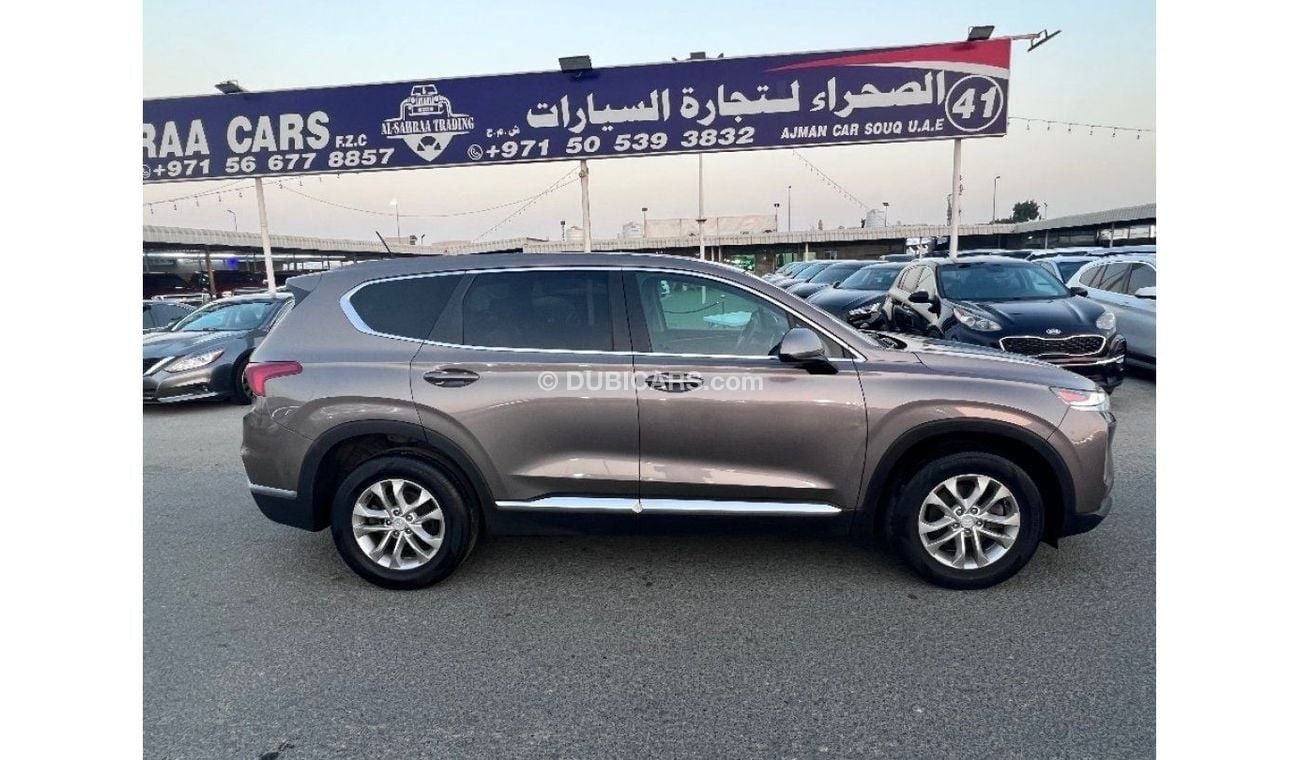 Hyundai Santa Fe For sale, a 2019 Santa Fe, customs papers, agency condition, radar and blind spot