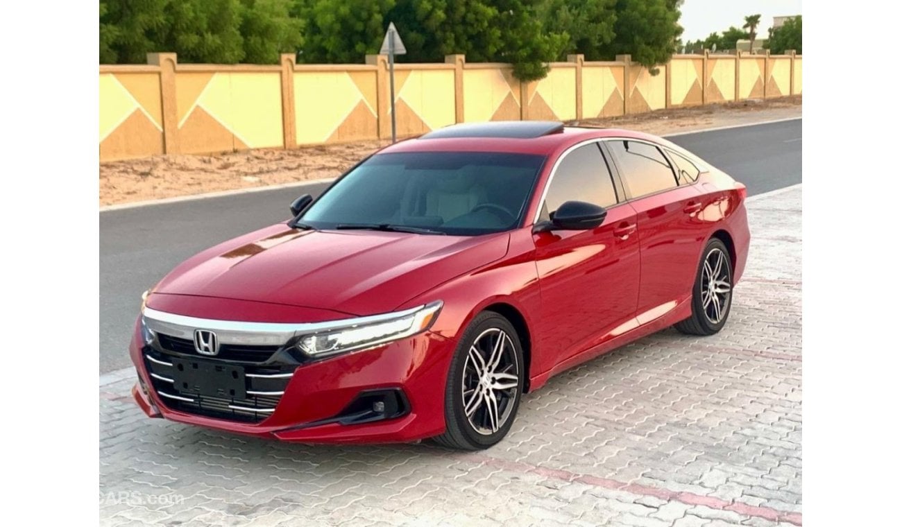 Honda Accord Sport Honda Accord 2021 Sunroof (1.5 LTurbo ) GCC Specs , Low mileage