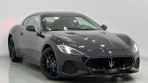 مازيراتي جران توريزمو 2018 Maserati GranTurismo Sport, Warranty, Full Service History, Low Kms, GCC