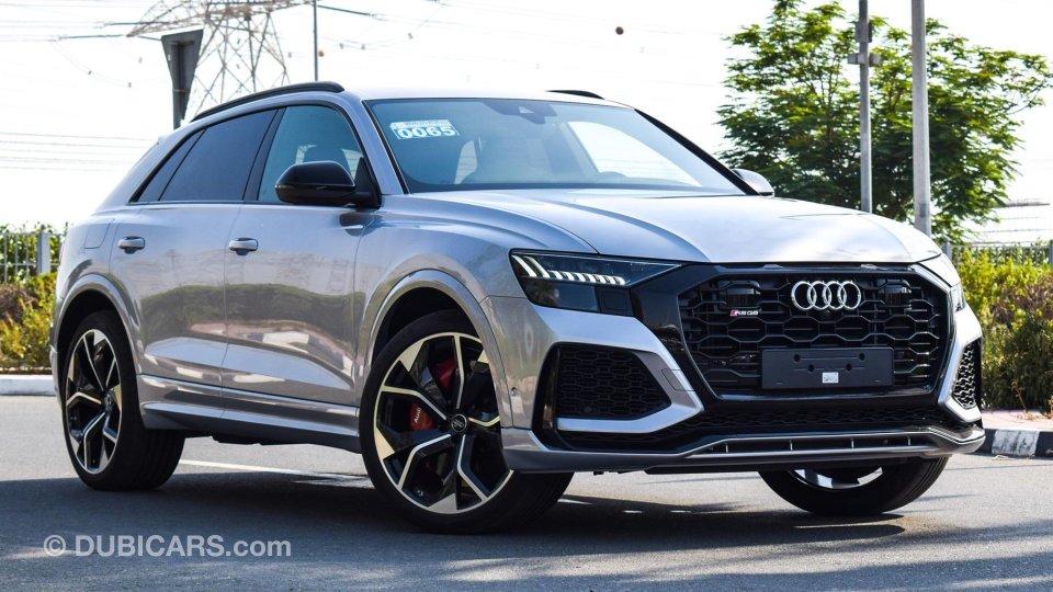 Audi RSQ8 for sale: AED 585,000. Grey/Silver, 2020