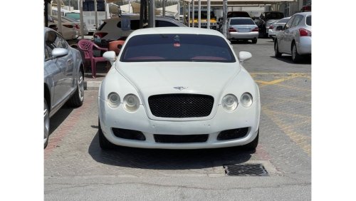 Bentley Continental GT 2006 GCC model, 12-cylinder, automatic transmission, full option, in excellent condition, 189,000 km