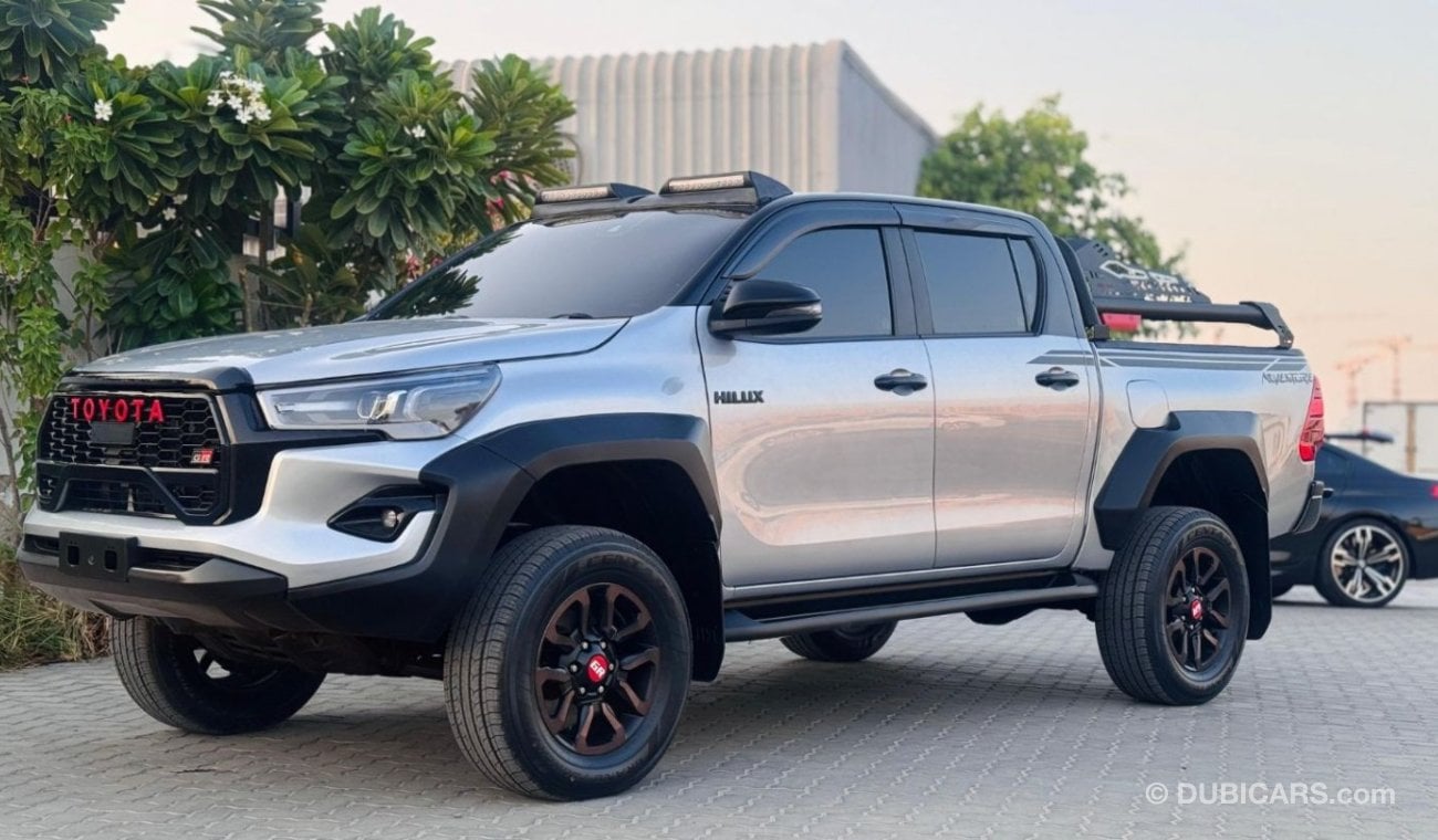 Toyota Hilux MODIFIED TO GR SPORTS 2024 | 2.8L DIESEL | RHD